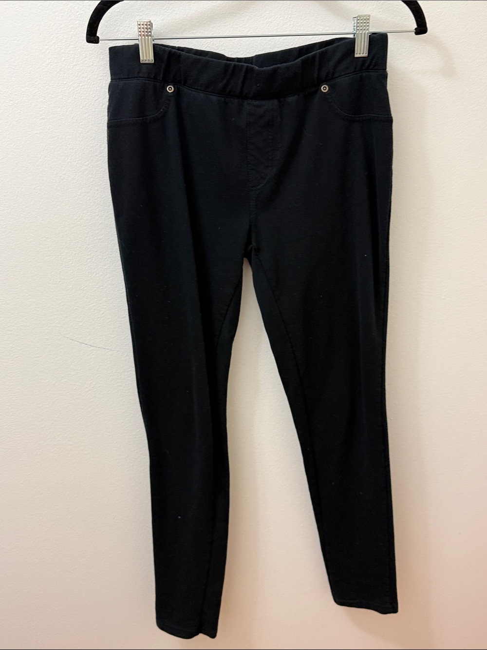 Bobbie Brooks Black Skinny Ponte Jeans